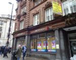 Manchester city centre BetFred squat 